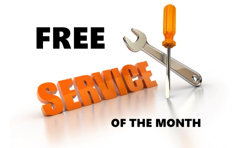 free service of the month