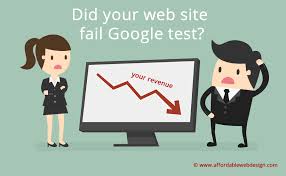 Did your website fail Google's mobile friendly test?
