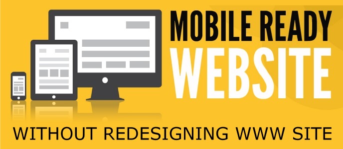 Mobile-Friendly website design